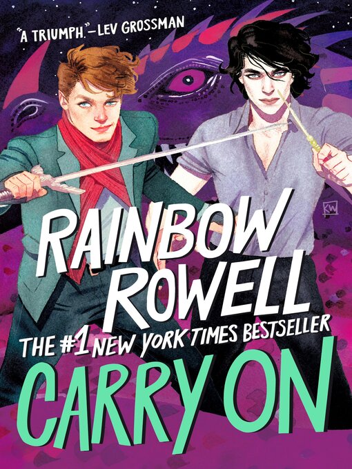 Title details for Carry On by Rainbow Rowell - Wait list